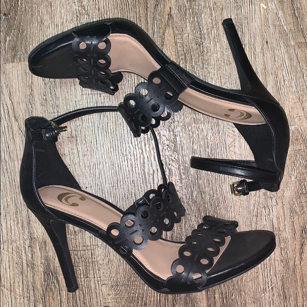 Charming Charlie Strappy Heel Sandal
